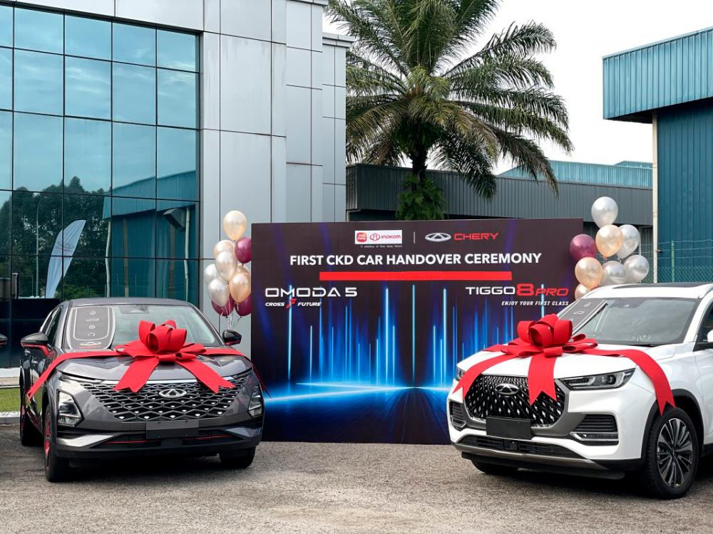 Chery Malaysia Delivers First Locally Built Models