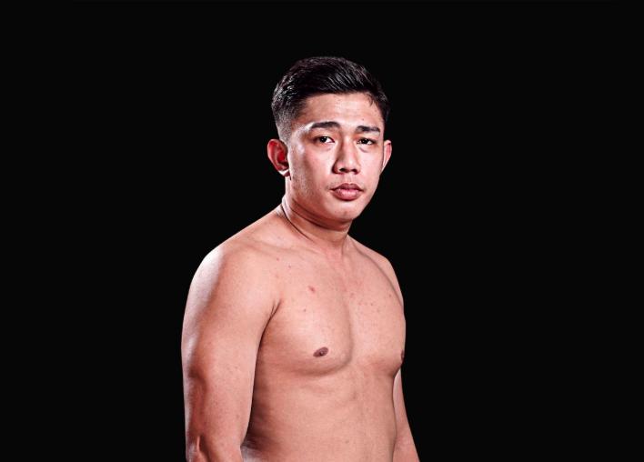 Mohamad Fakri “Ant Man” Bin Yusoff (pix) — onefc.com