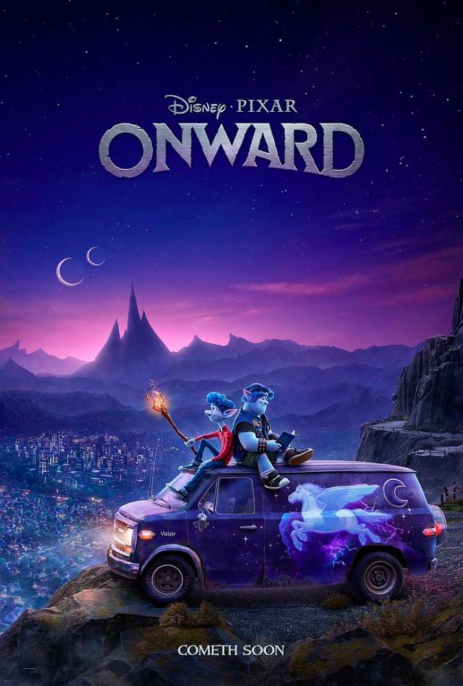 Onward imagines a fantasy world combined with all mod cons. © Disney Pixar
