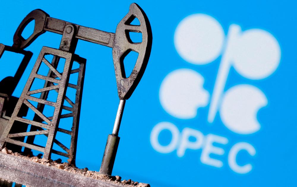 Opec+ is considering an output cut of more than 1 million bpd ahead of Wednesday's meeting, sources say. – Reuterspix