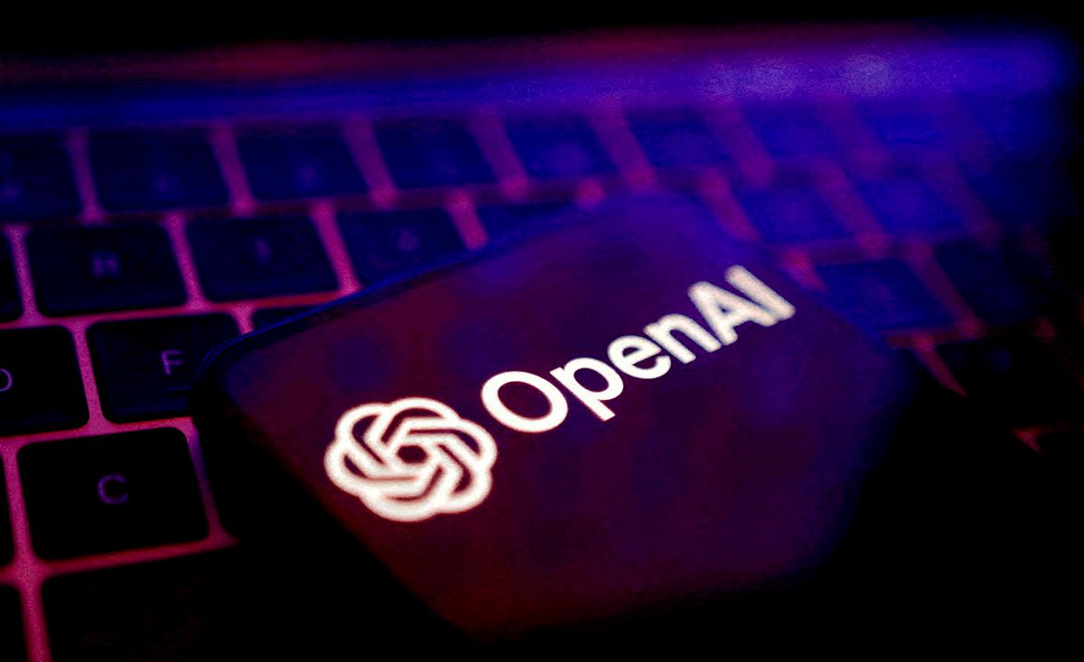 OpenAI logo is seen in this illustration. - REUTERS/Dado Ruvic/Illustration/File Photo