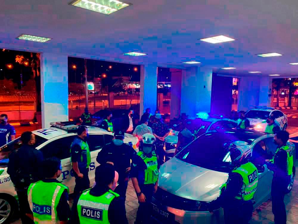 Gambar hiasan/PDRMPix