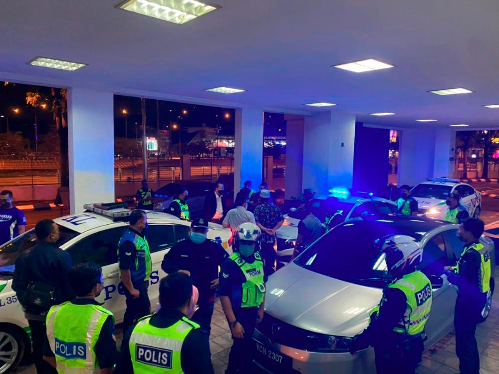 Gambar hiasan/fotoPDRM