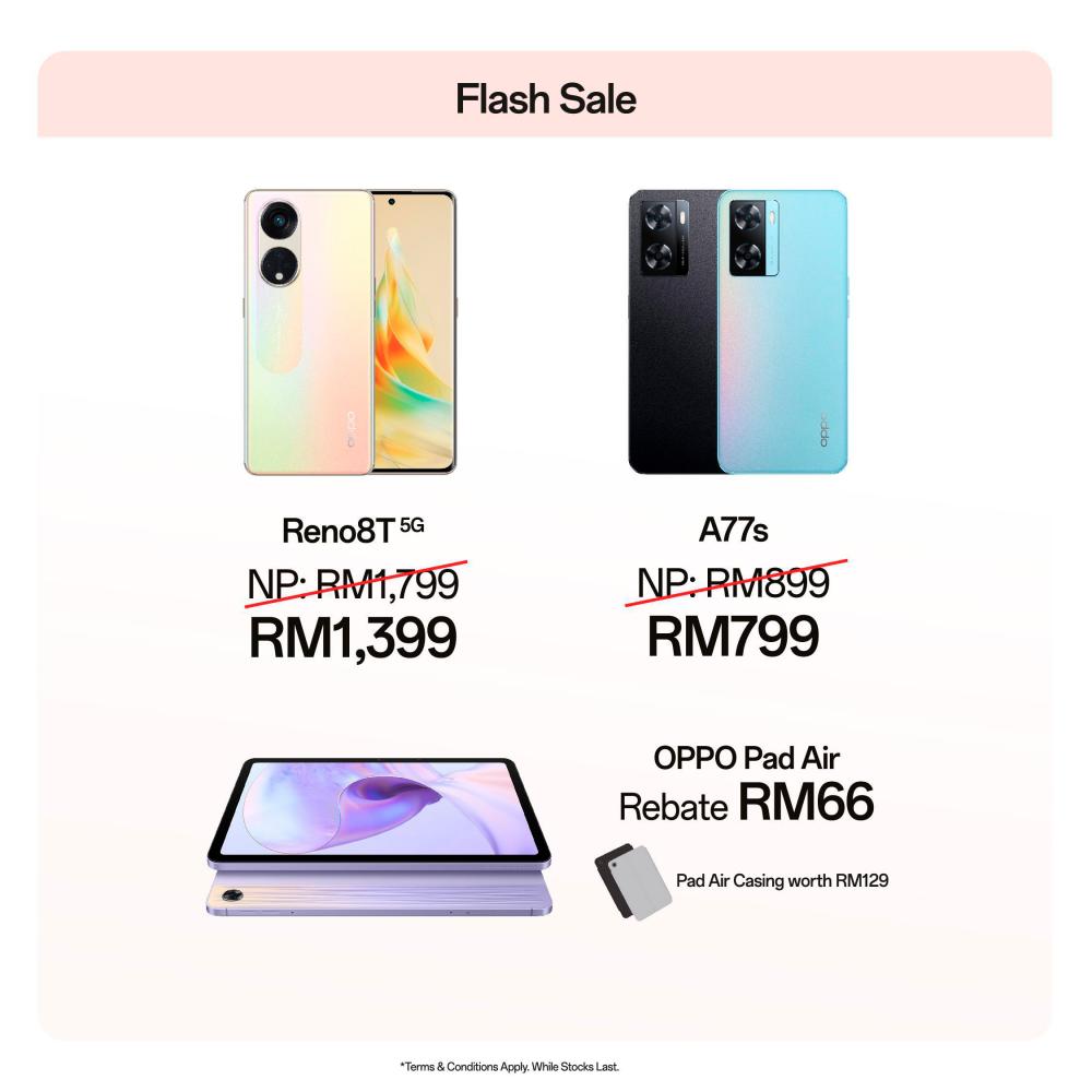 ‘66th Merdeka with Oppo’ promotion unleashed $!‘66th Merdeka with Oppo’ promotion unleashed