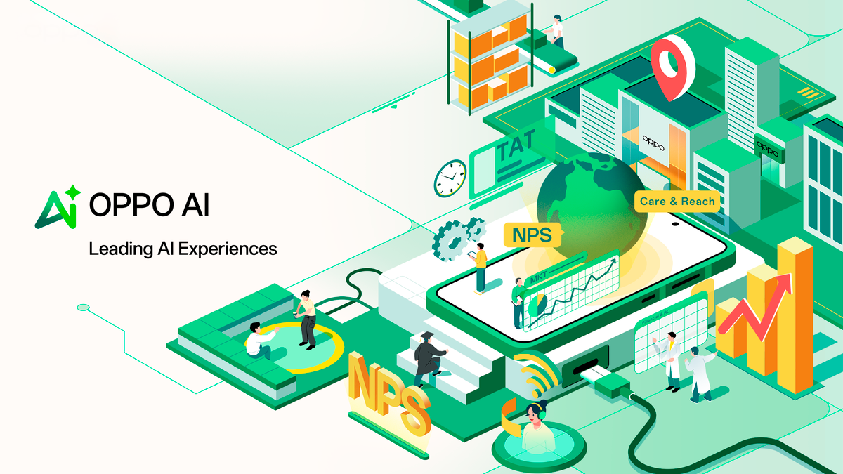 OPPO Launches AI Phone Reno14 Series and Upgraded AI-Powered Intelligent After-Sales Service System