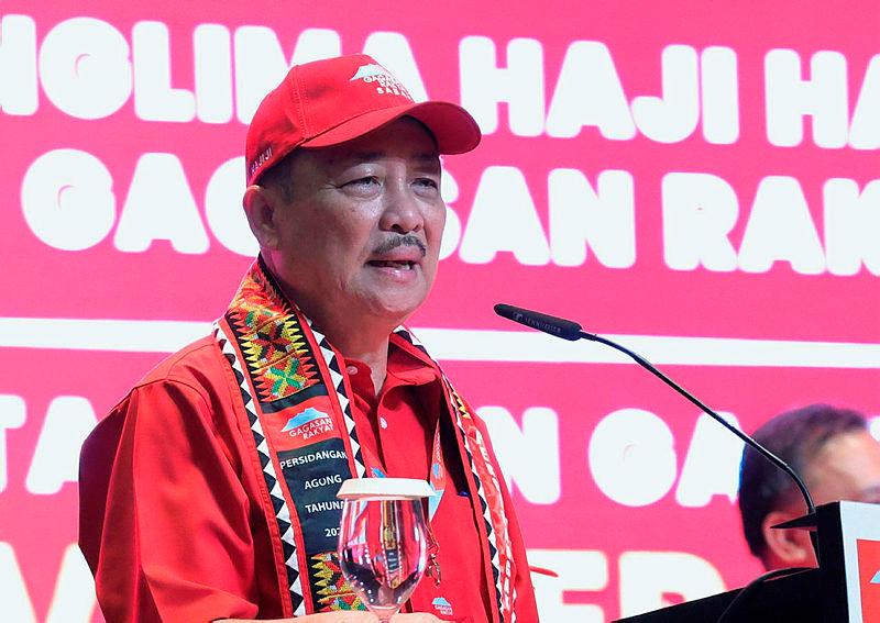 Datuk Seri Hajiji Noor–Bernamapix