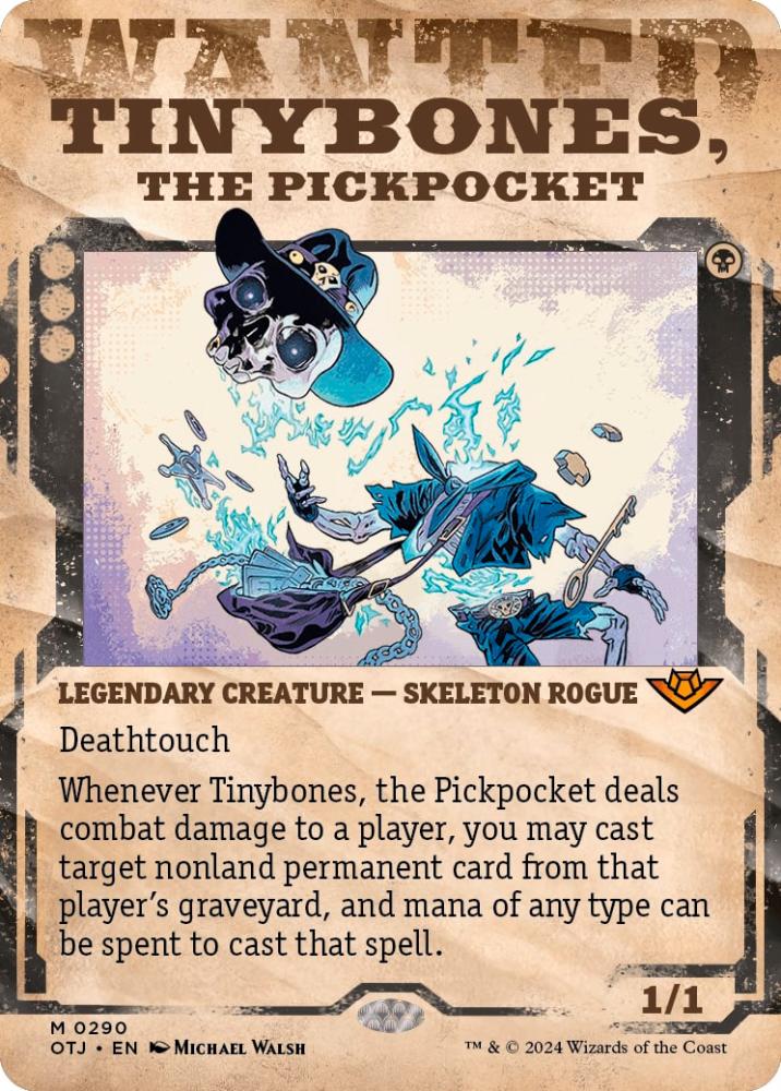 $!Tinybones, the Pickpocket.