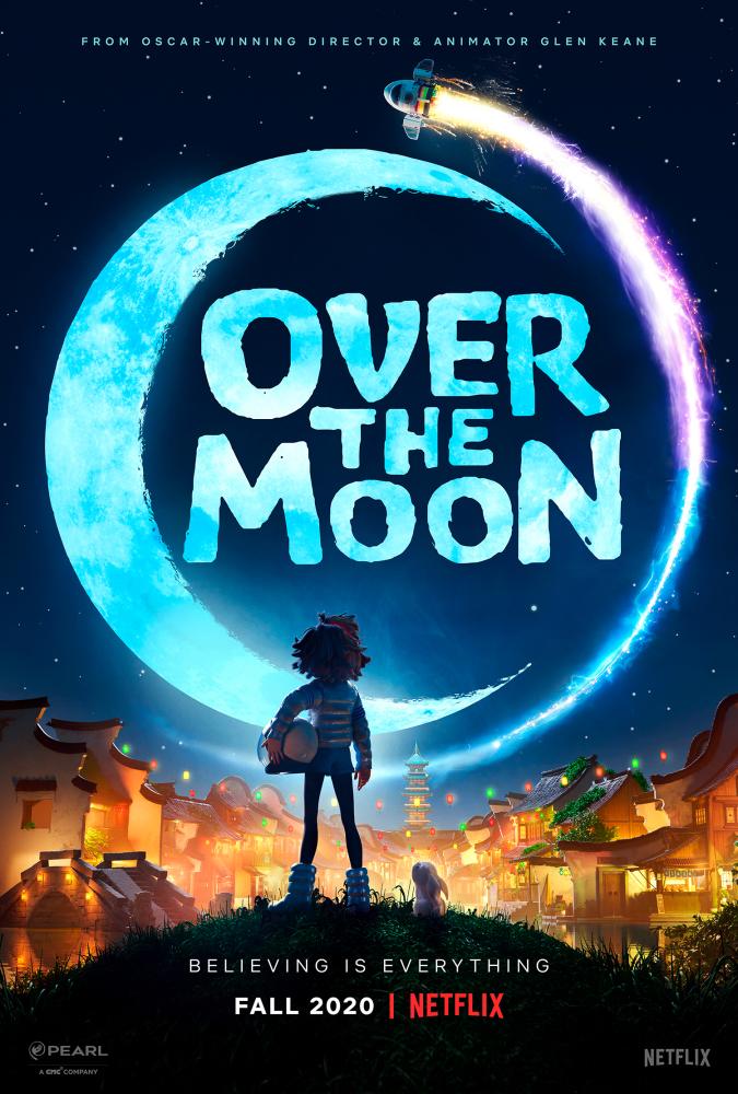 $!Netflix’s Over The Moon is a beautiful space adventure