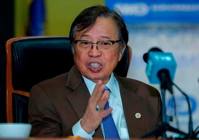 Sarawak Premier Tan Sri Abang Johari Tun Openg–fotoBernama