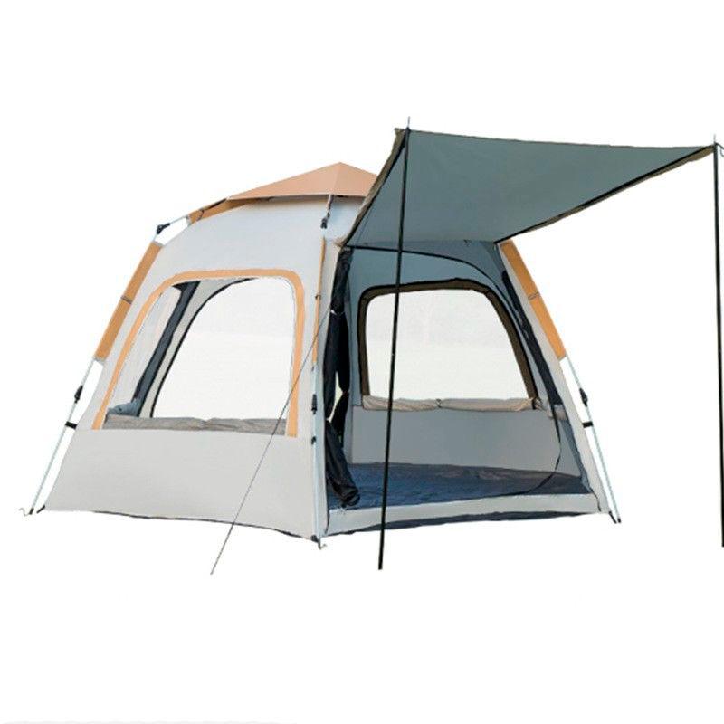 $!Choosing the ideal camping tent