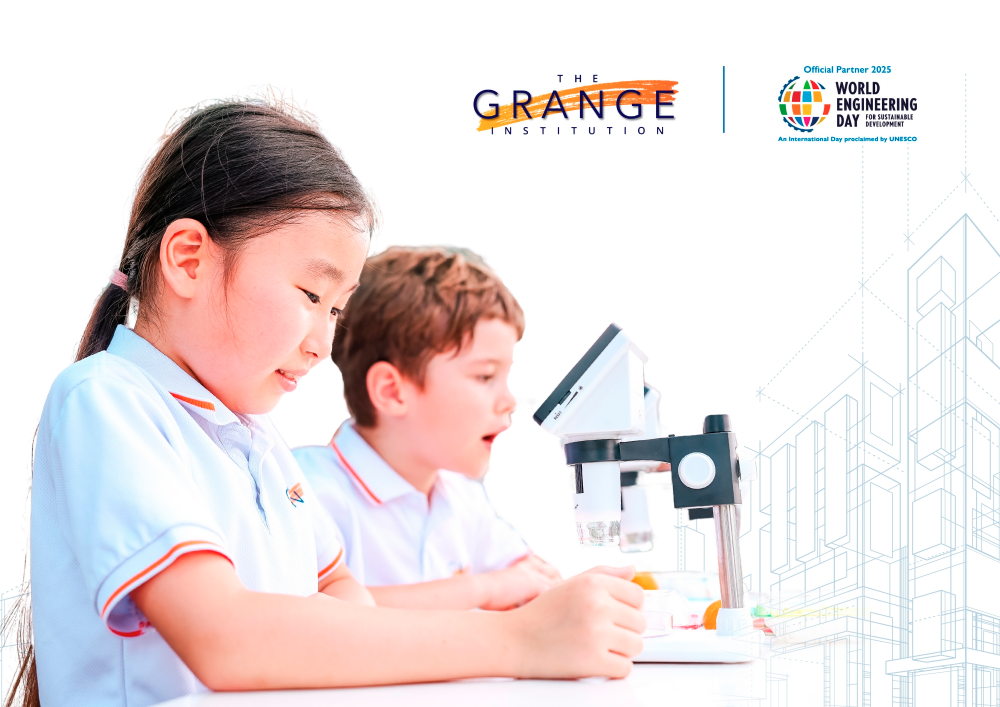 The Grange Institution as an official partner for World Engineering Day 2025