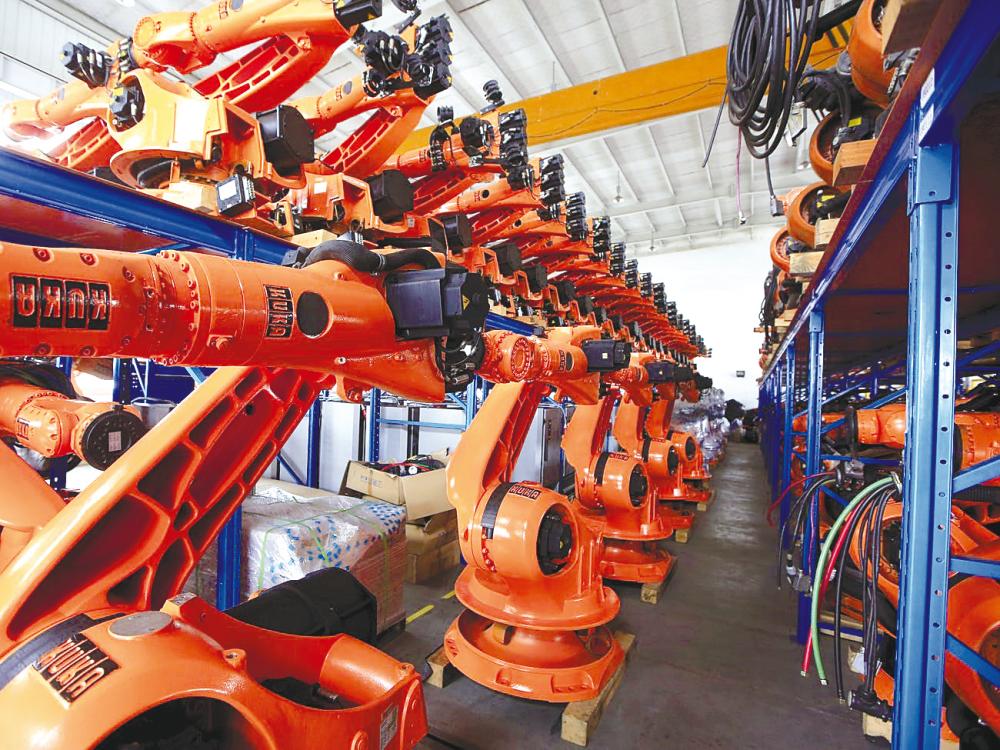Many manufacturers have automated labour-intensive production processes. – REUTERSPIX