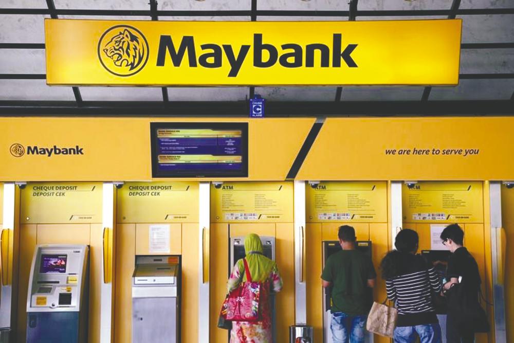 Maybank is Malaysia’s largest listed entity and Southeast Asia’s fourth-largest bank with over 2,600 retail branches globally. – REUTERSPIX