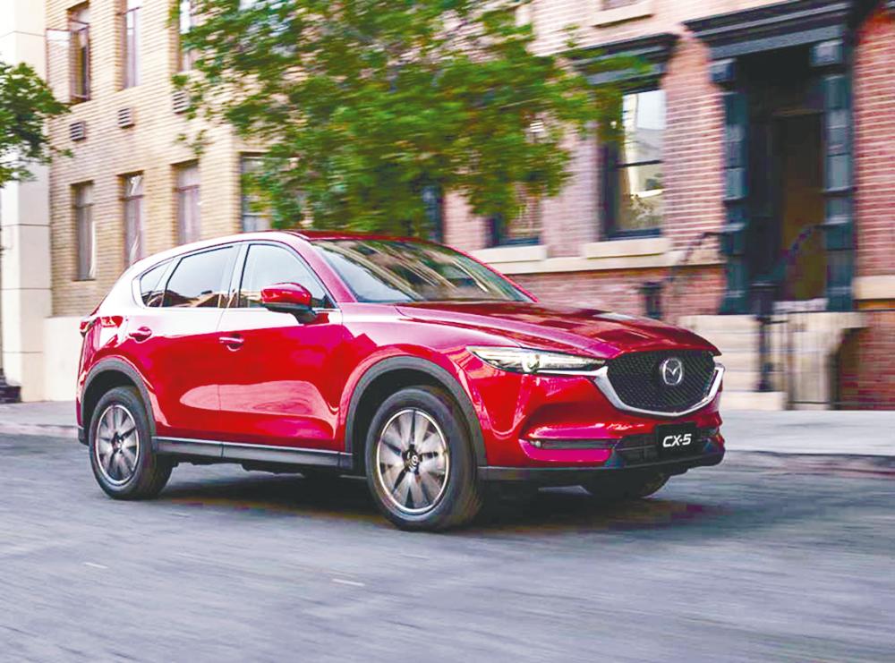 Group optimistic that the recent launch of the all-new Mazda3, CX-8 and facelifted CX-5 will boost earnings. – Mazda Malaysia Website