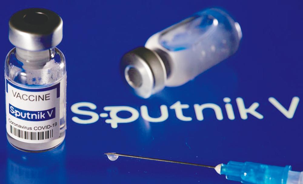 A total of 70 countries have approved the use of Sputnik V for protection against Covid-19. – REUTERSPIX