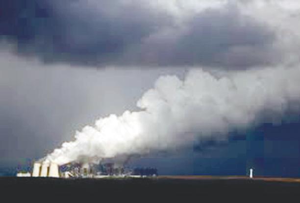 Smoke rising from a coal-fired power plant in Germany. The EU CBAM may well set the tone for other climate regimes that are expected to be implemented around the world. – REUTERSPIX