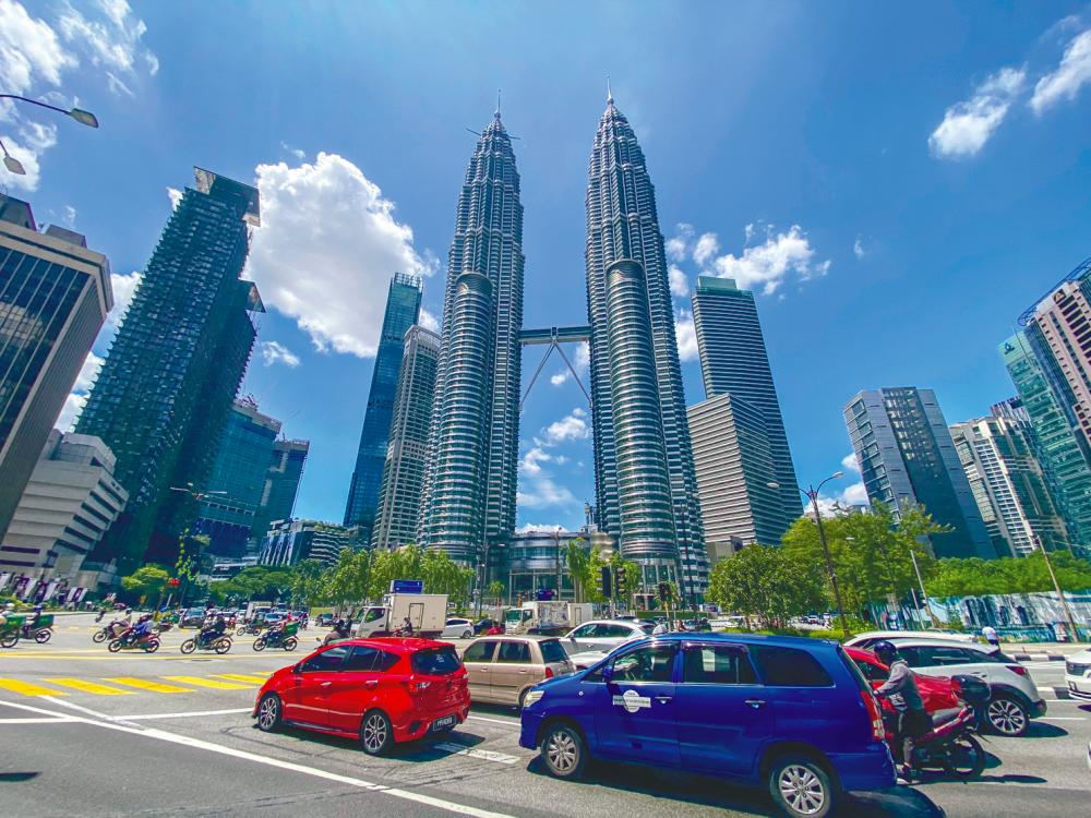 Malaysia’s financial sector ‘remains resilient‘, encouraged by its reforms that focused on inclusion, economic transformation, and a sustainable economy. - Mohd Amirul Syafiq/theSUN