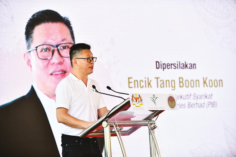 Permaju Industries executive director Tang Boon Koon