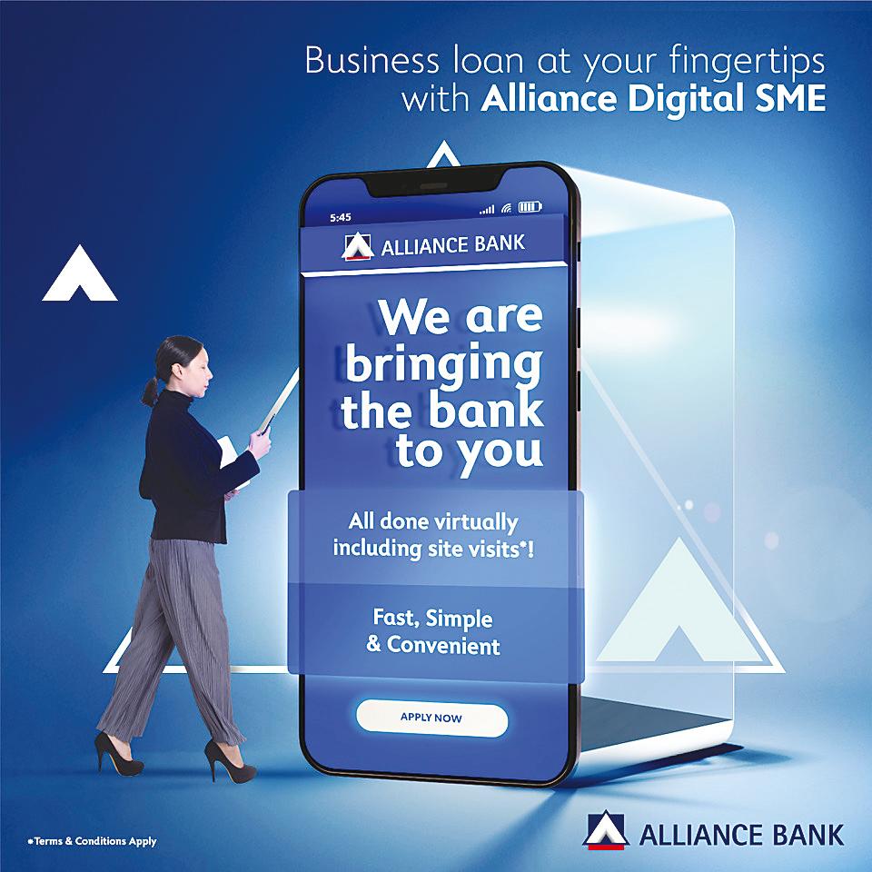 Alliance Bank to offer additional RM200m in Digital SME loans