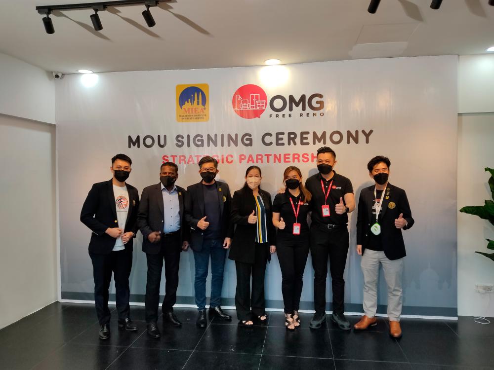 MIEA partners OMG Free Reno to offer property renovation programme
