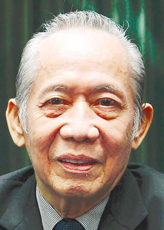 Emeritus Professor Tan Sri Dr Khoo Kay Kim.