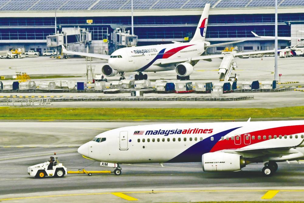 Khazanah has committed to putting in up to RM3.5 billion over the course of five years for the airline’s restructuring plan. – BERNAMAPIX
