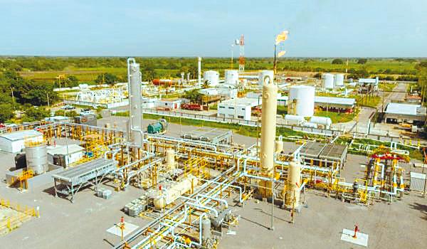 Coastal Contracts already has a presence in Mexico with its involvement in the Perdiz onshore gas-processing plant. – Company website pix