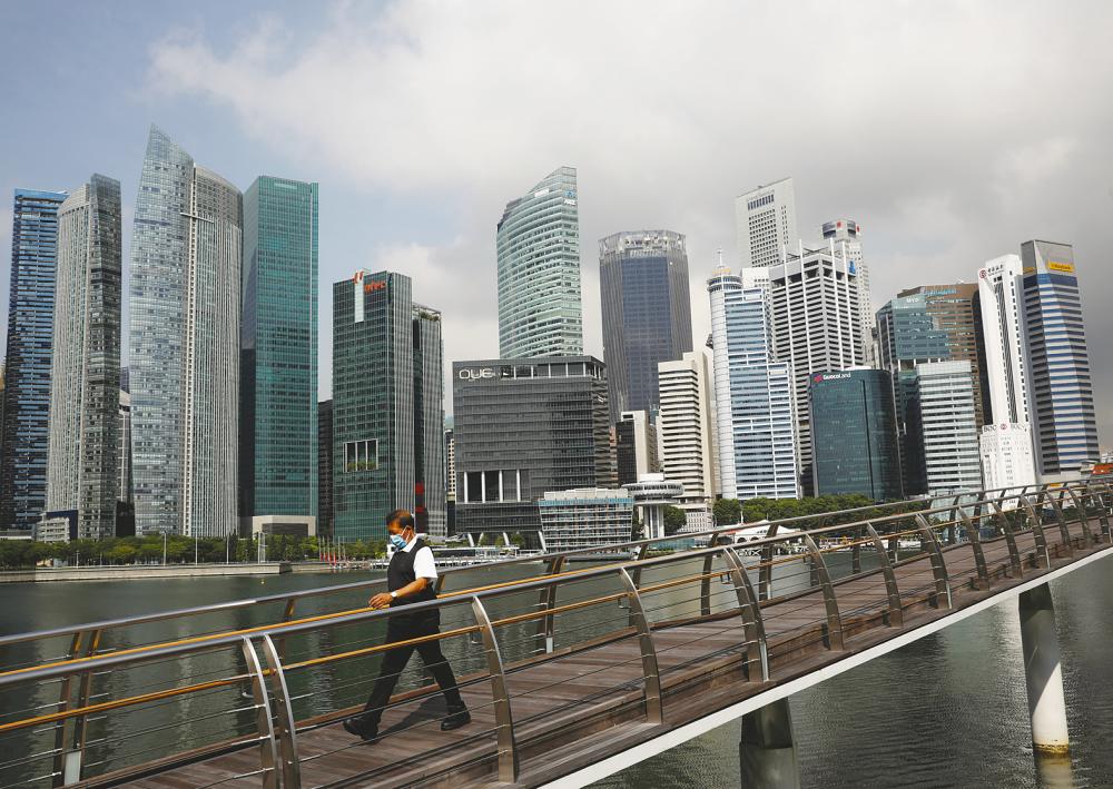 A view of Singapore’s central business district. IOI Properties says the rationale for the land acquisition is the opportunity for it to venture into a mixed-use development in the strategic location. – REUTERSPIX
