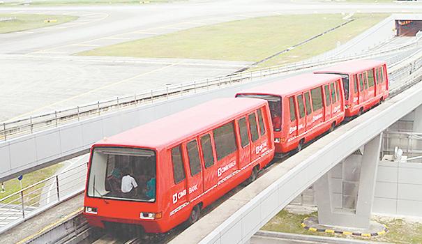 The delay in the Aerotrain’s return highlights the urgent need for change.