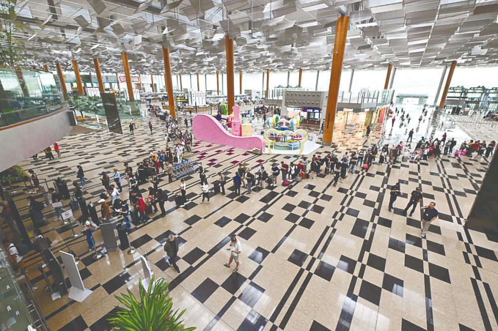 Singapore Changi Airport shines as a beacon of modern travel. – REUTERS