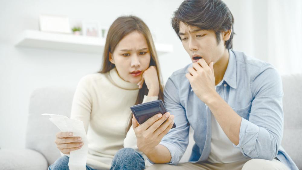 It is vital for spouses to get on the same page financially to avoid conflicts.