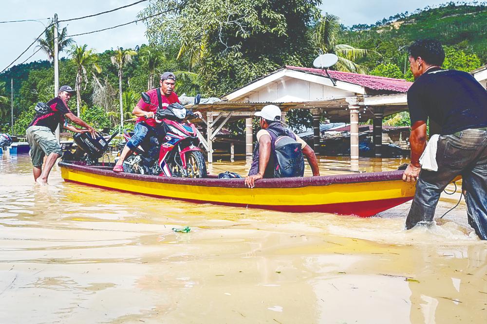 The responsibility of addressing climate change should not disproportionately fall on individuals, particularly those already struggling financially. – BERNAMAPIC