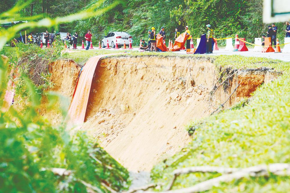 Reducing landslide risks in Malaysia will take a combination of scientific advances, smarter planning and active community participation. – BERNAMAPIC