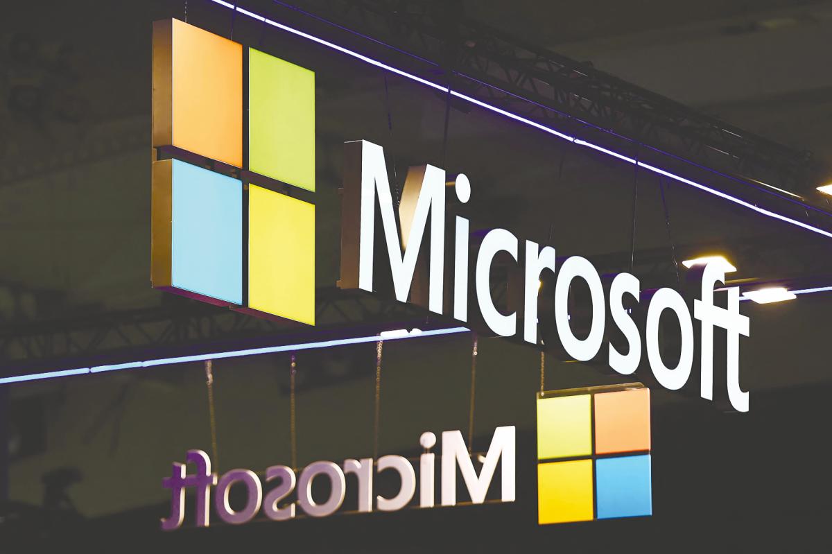 Tech giant Microsoft has announced a US$2.2 billion investment to build three data centres in Malaysia by mid-2025. – AFPPIC