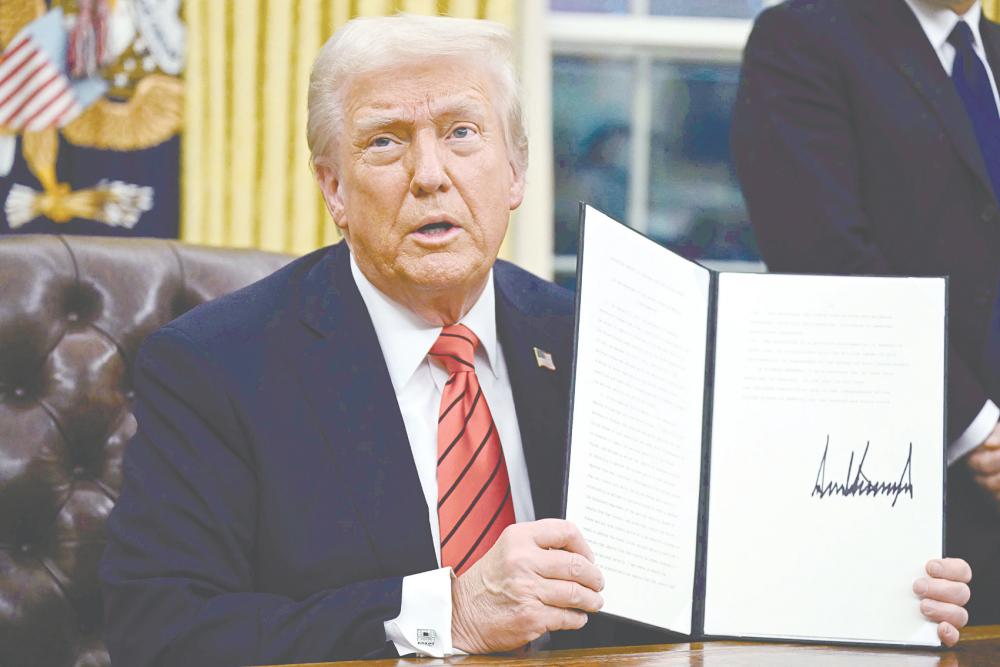 The ‘reciprocal’ tariff war that Trump is unleashing and committed to will have consequences for the larger global order and rule of law that G7 and allies of the US have espoused. – AFPPIC