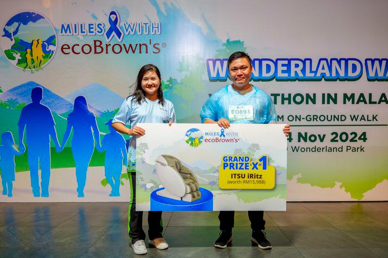 $!Wonderland Walk: Miles with ecoBrown’s 2024 – Raising Diabetes Awareness