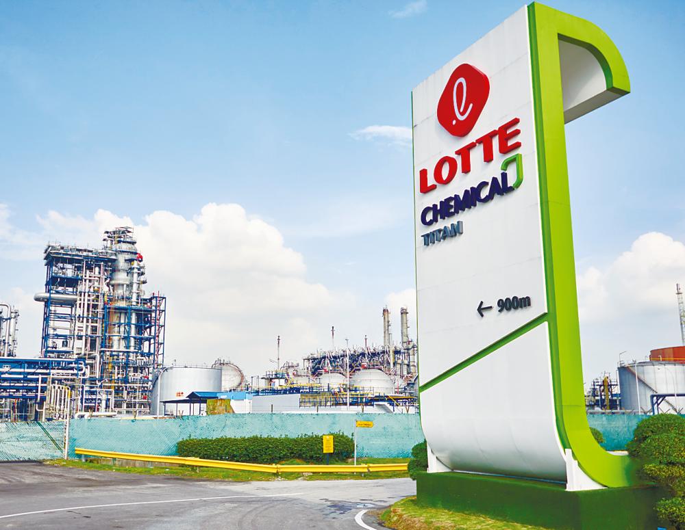 Lotte’s profit hit by lower selling prices