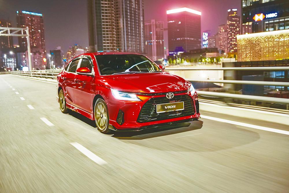 All-new Toyota Vios arrives with improved performance, new tech