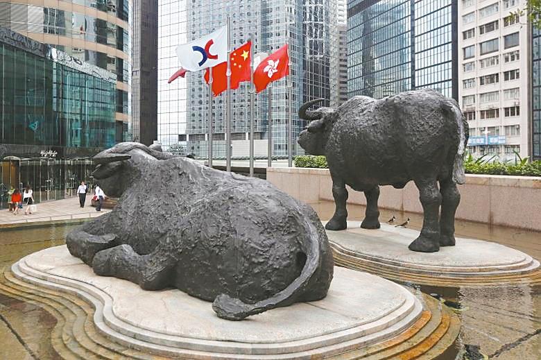 The Hong Kong stock market led the Asian rally by jumping more than 2%. – REUTERSPIX