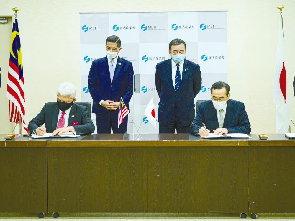 Matrade inks MoC with Japan External Trade Organisation