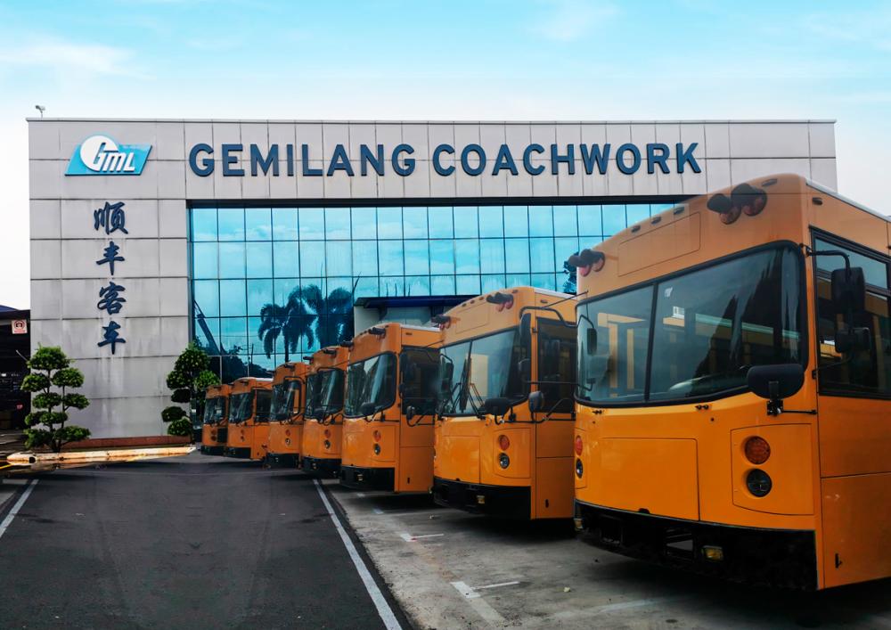 Gemilang International to deliver 140 EV school buses to US