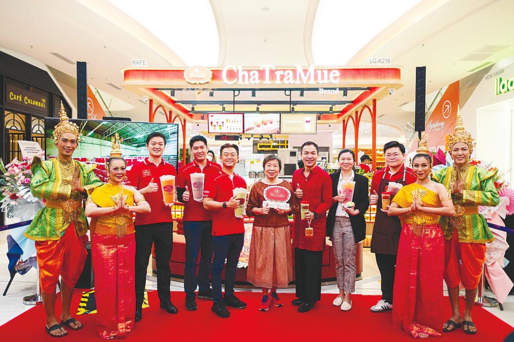 Thai milk tea franchise ChaTraMue opens first Malaysian outlet