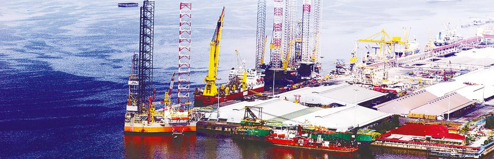 A view of Johor Port. – Johor Port website pix