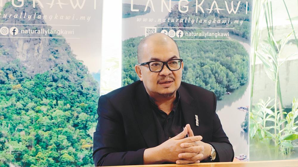 Nasaruddin says Lada wants Langkawi to be the top destination for domestic and international tourists.