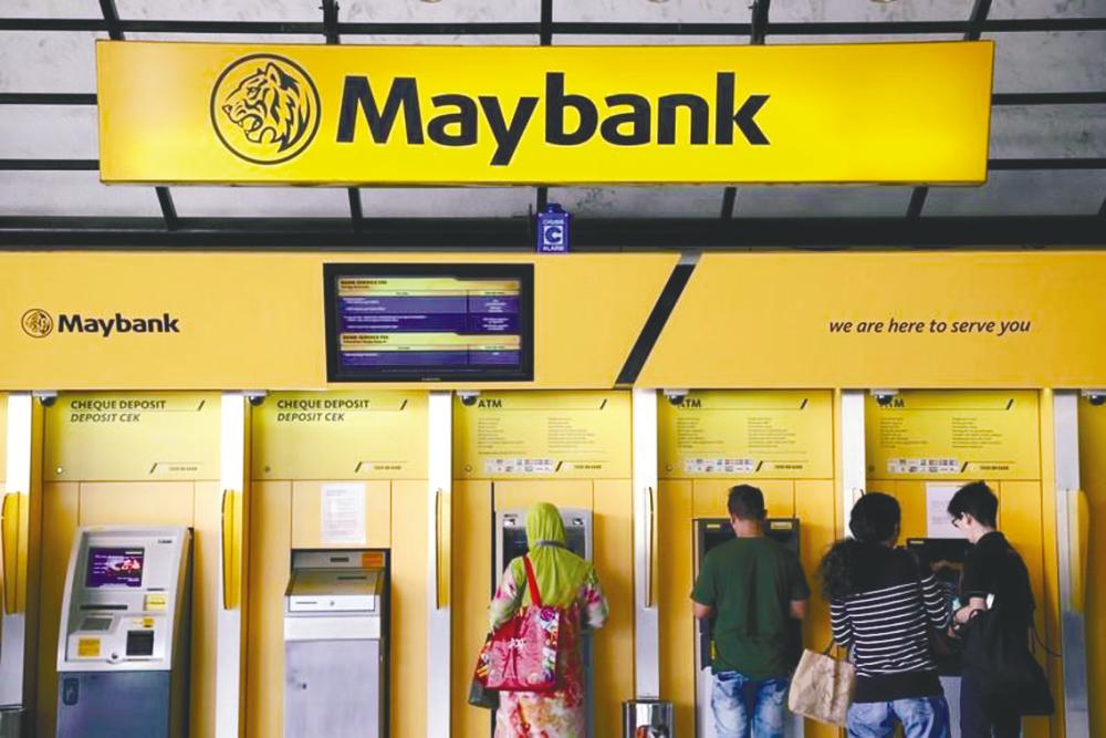 Maybank’s overall loans grew 3.4% in the first nine months of the year. – REUTERSPIX