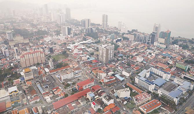 Penang recorded the steepest decline in asking prices quarter on quarter. – REUTERSPIX