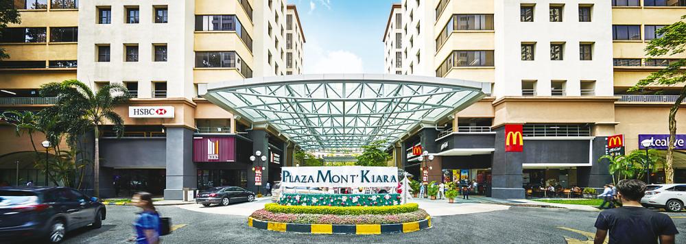 About 121,000 sq ft of space was leased in 2022 as a result of Sentral REIT’s strategies to fill the office spaces in KL Sentral and retail spaces in Plaza Mont Kiara. – Sentral REIT website pic