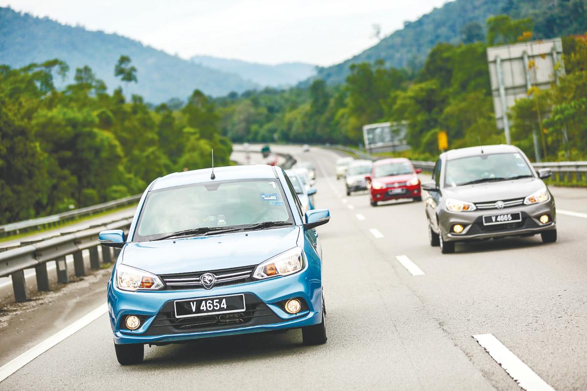 The Proton Saga sold more than 6,000 units for a third consecutive month.