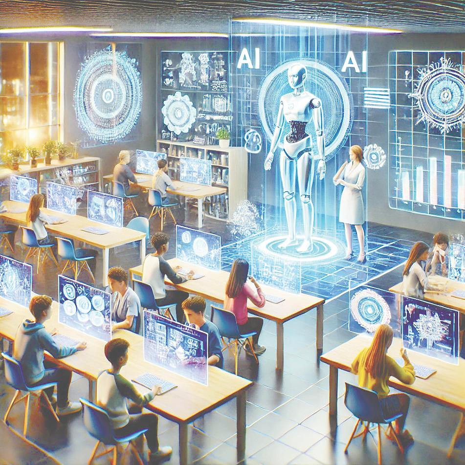 By integrating AI-focused learning, emphasising ethical considerations and fostering adaptive education, institutions are preparing students to thrive in an AI-driven world.