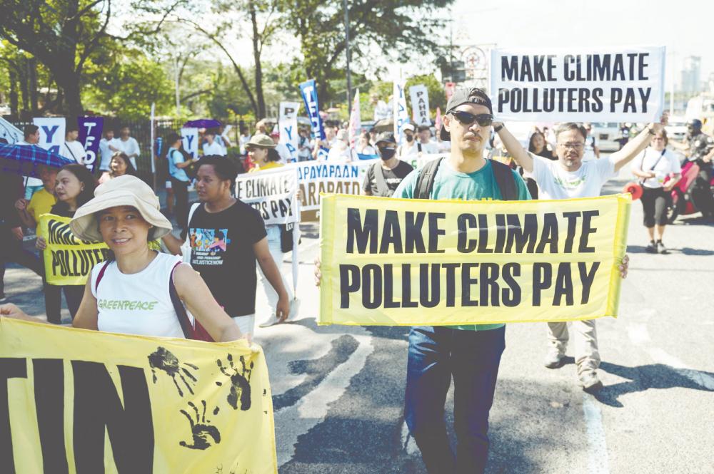 Through strategic climate litigation, citizens are asserting their legal rights and demanding stronger climate policies. – REUTERSPIC